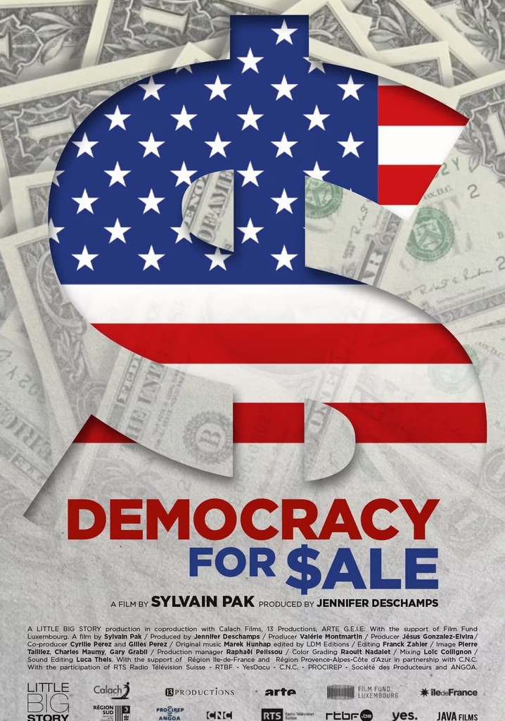 Democracy for $ale poster