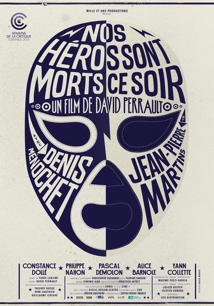 Our Heroes Died Tonight poster