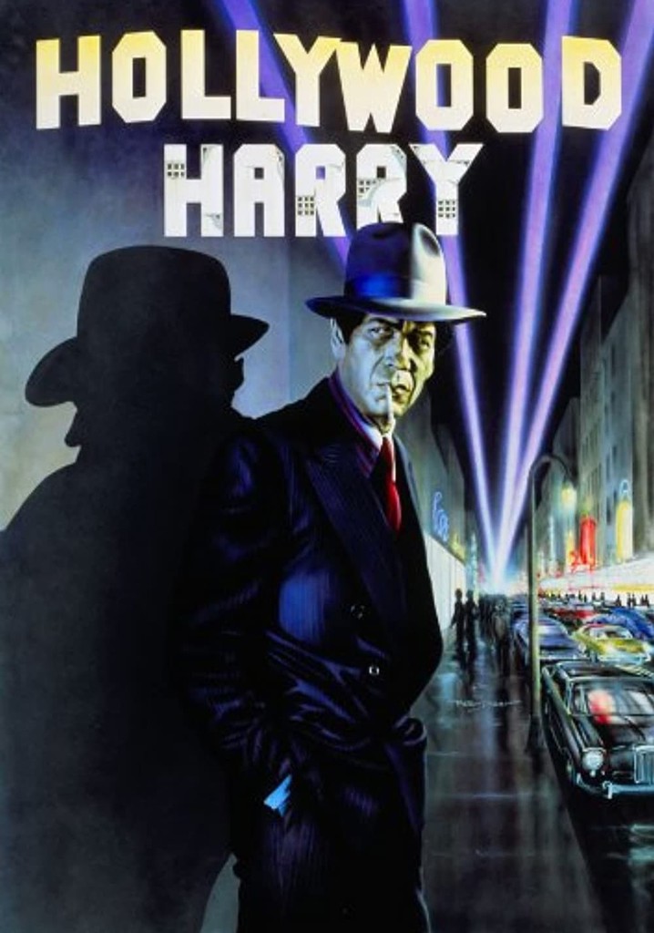 Hollywood Harry poster
