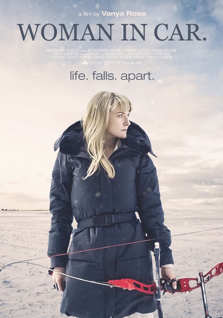 Woman in Car poster
