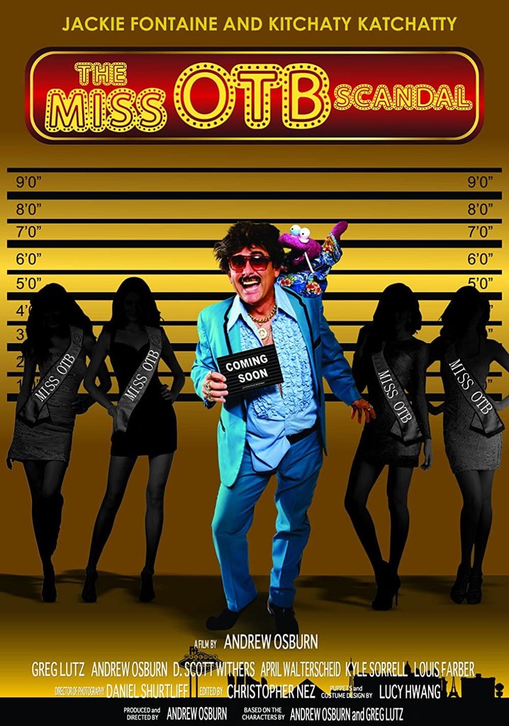 The Miss OTB Scandal poster