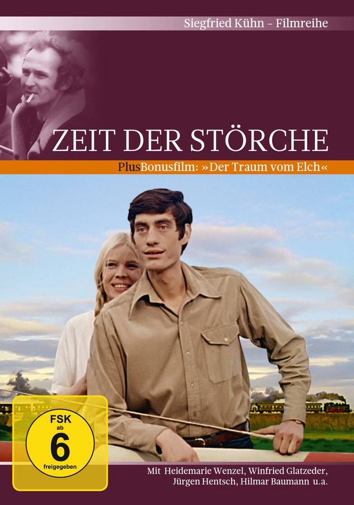 Zeit der Störche poster