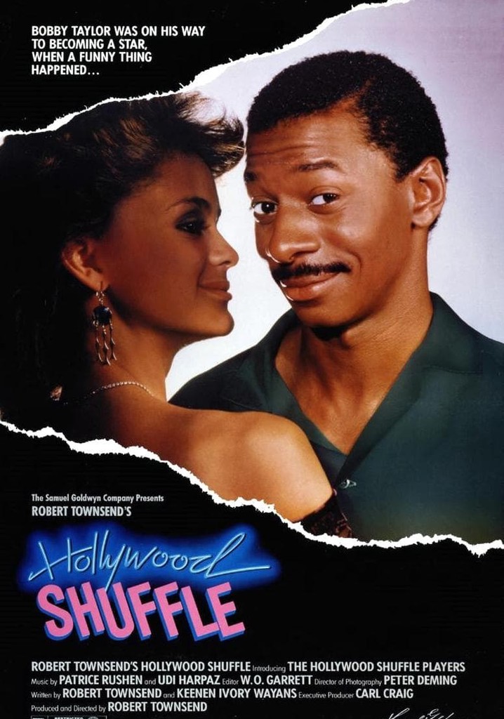 Hollywood Shuffle poster