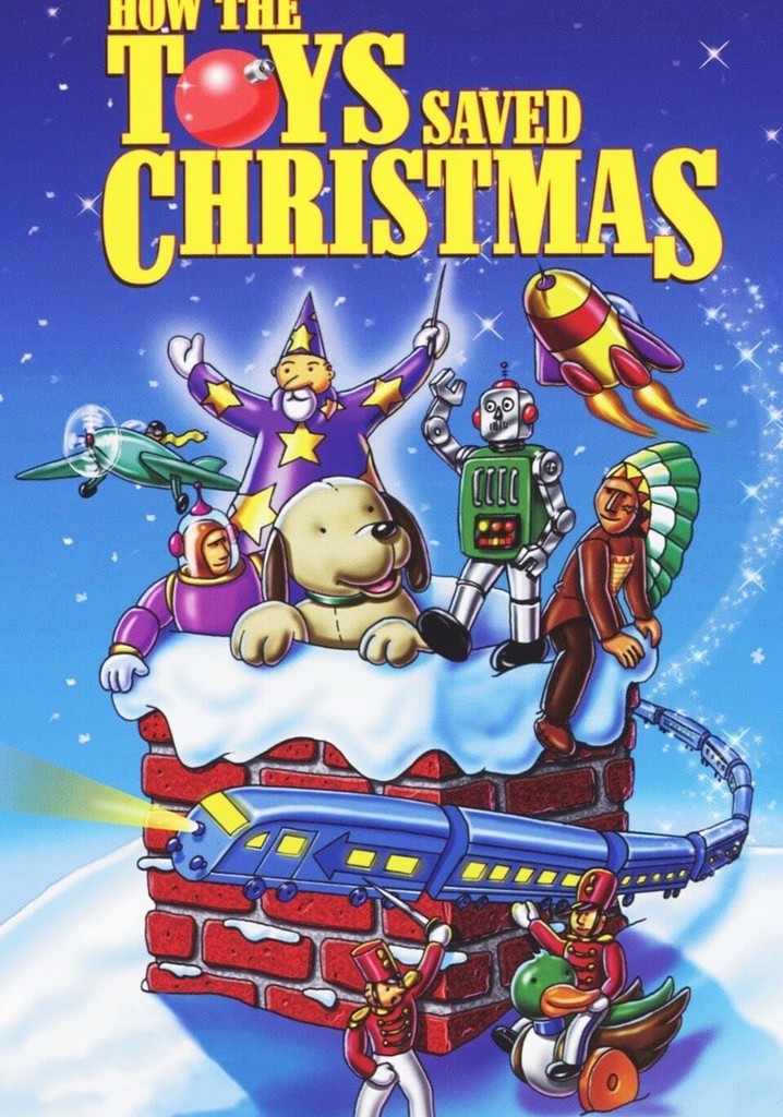 How the Toys Saved Christmas poster