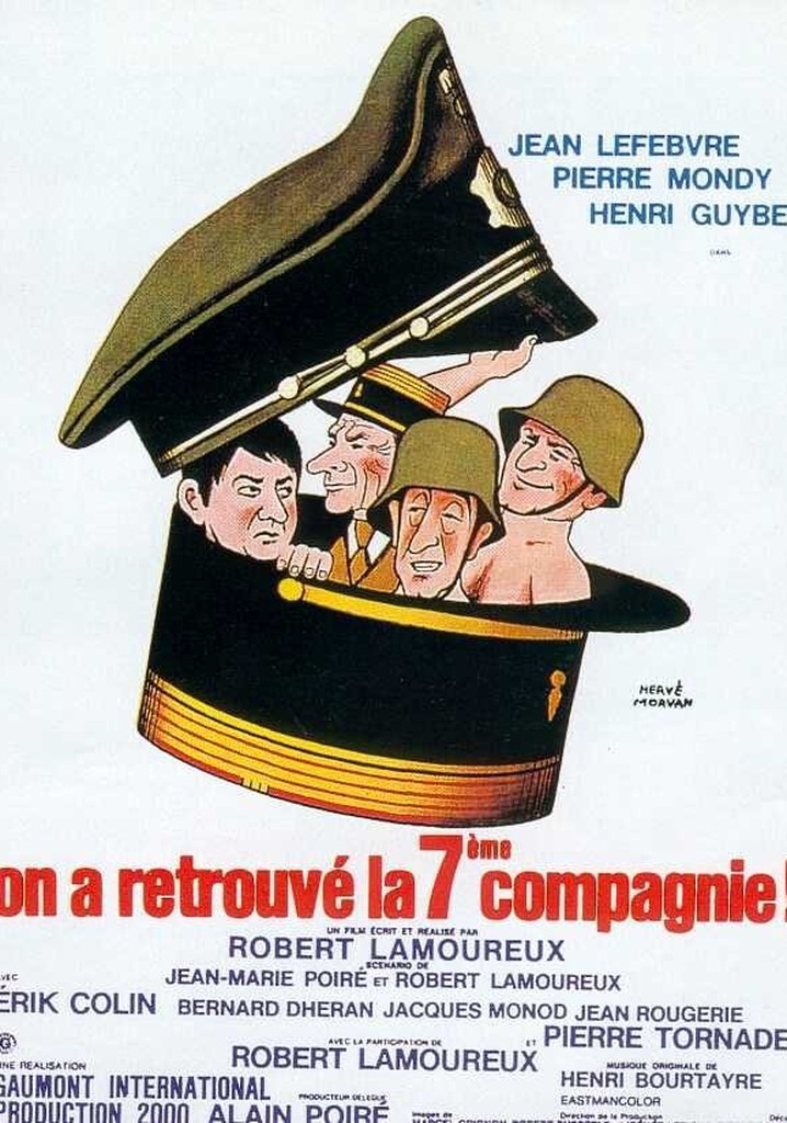 The Seventh Company Has Been Found poster