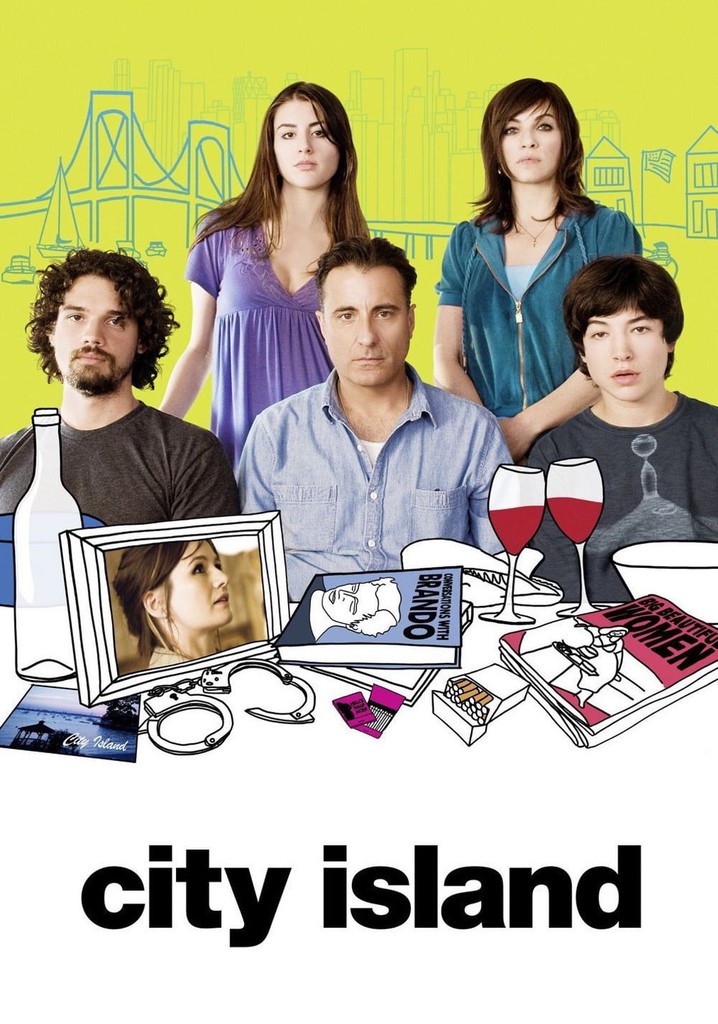 City Island poster