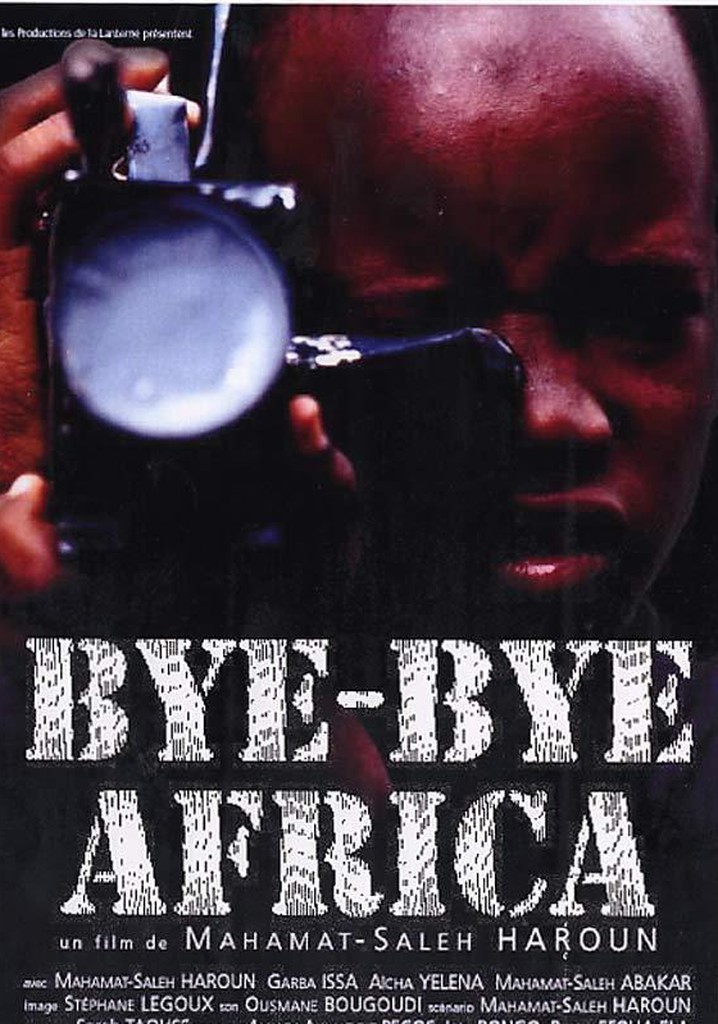 Bye Bye Africa poster