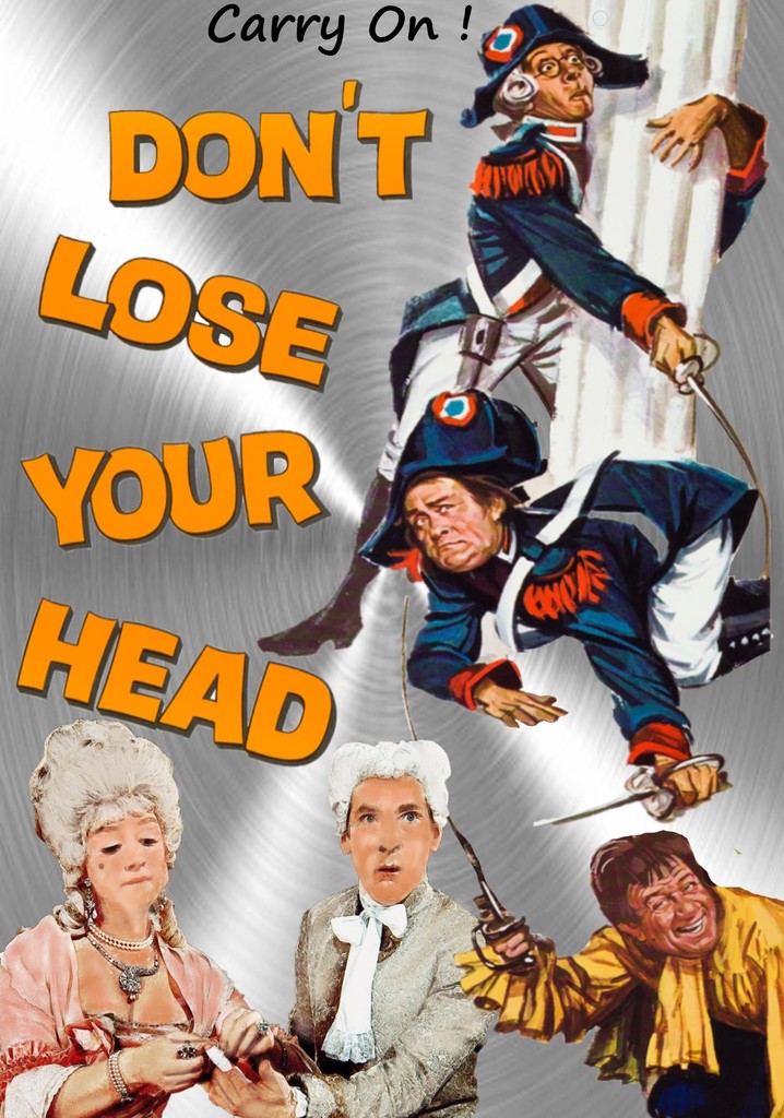 Carry On Don't Lose Your Head poster