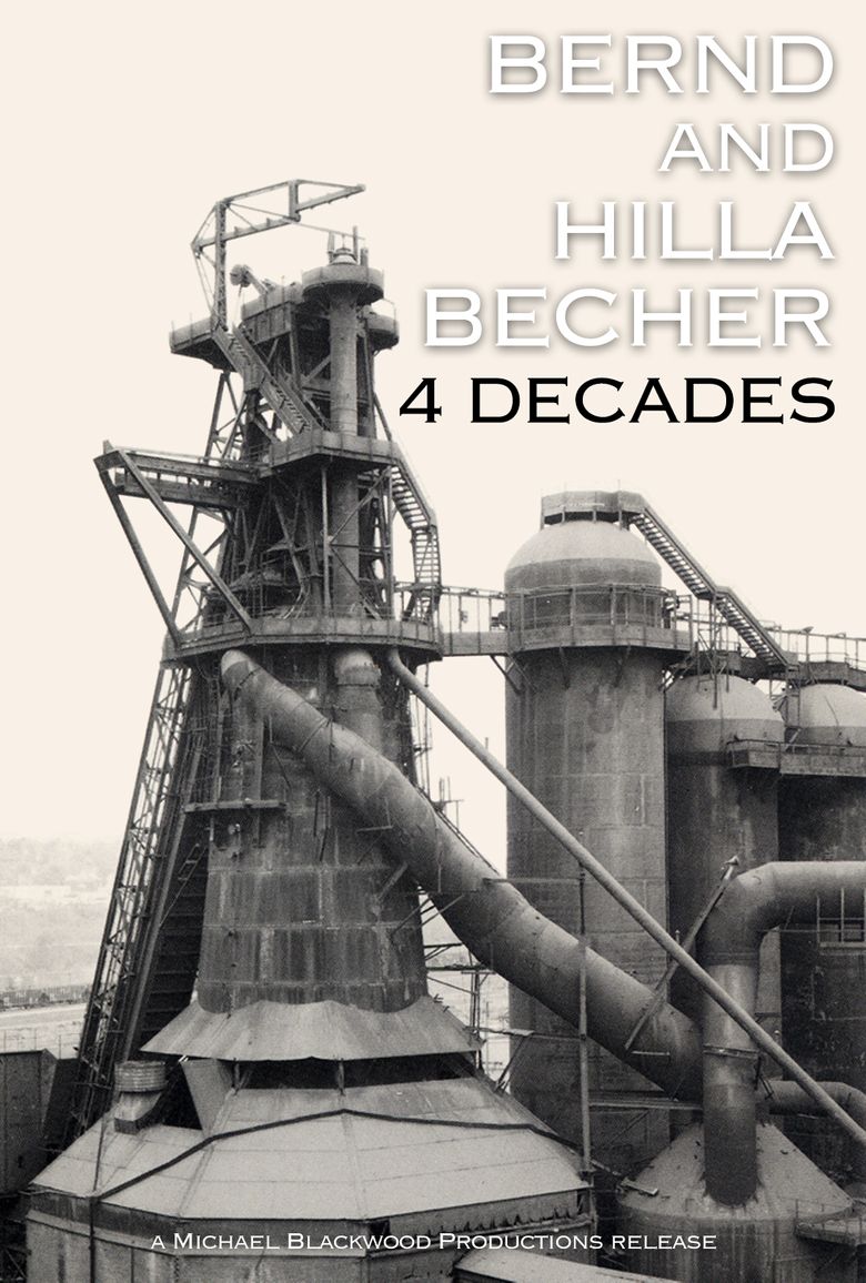 Bernd and Hilla Becher: Typologies of Industrial Architecture poster