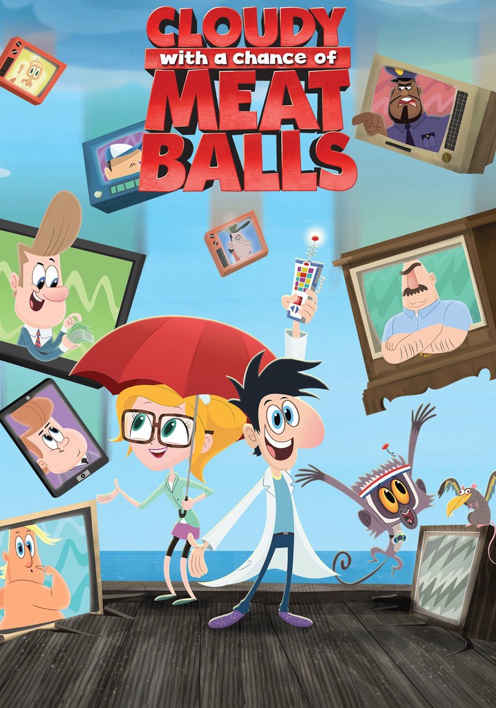 Cloudy with a Chance of Meatballs poster