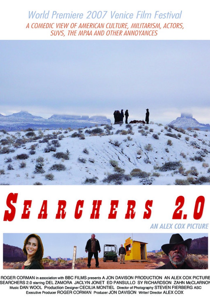 Searchers 2.0 poster