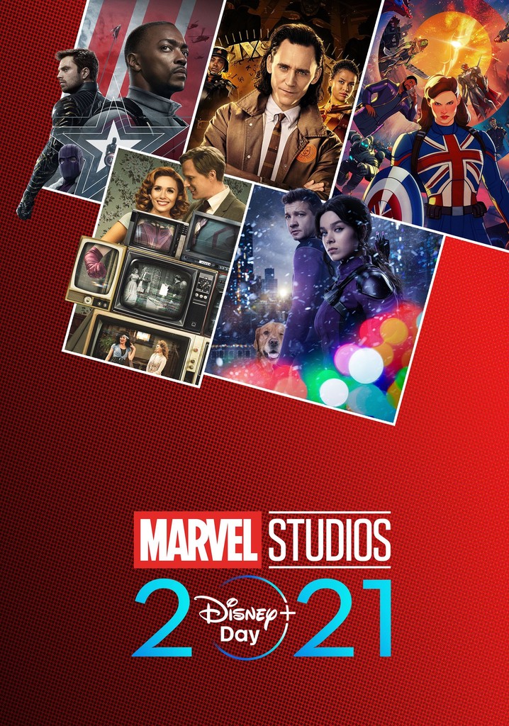 Marvel Studios' 2021 Disney+ Day Special poster