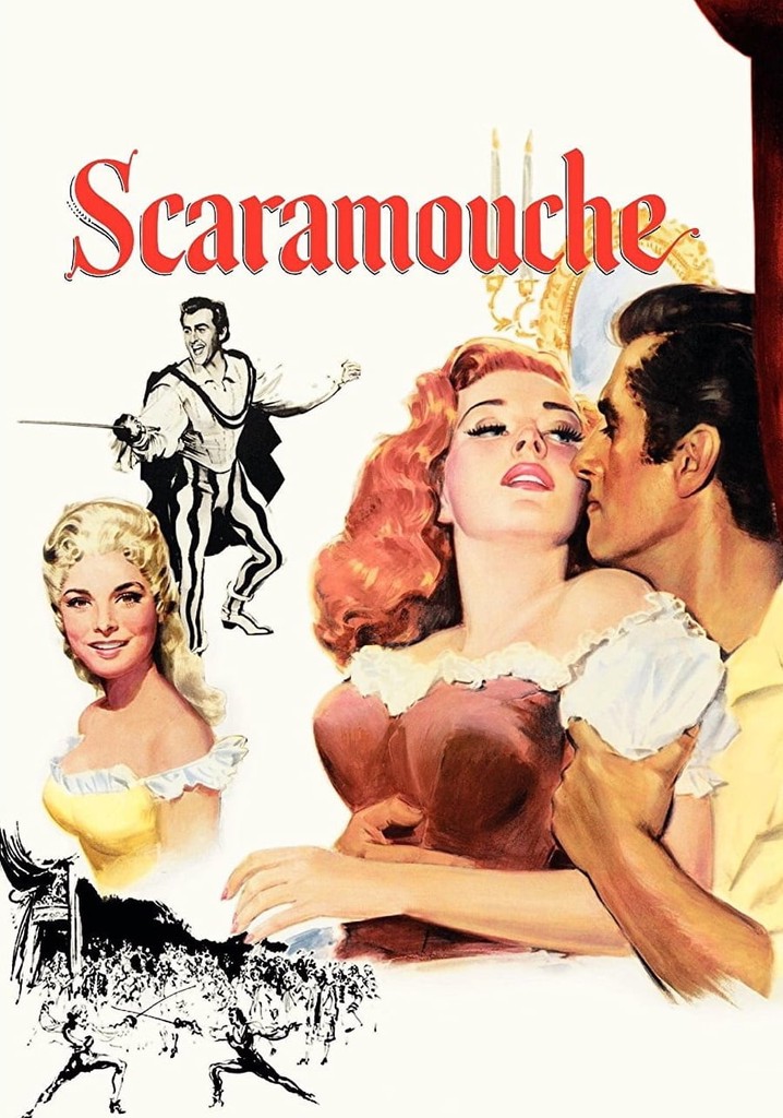 Scaramouche poster
