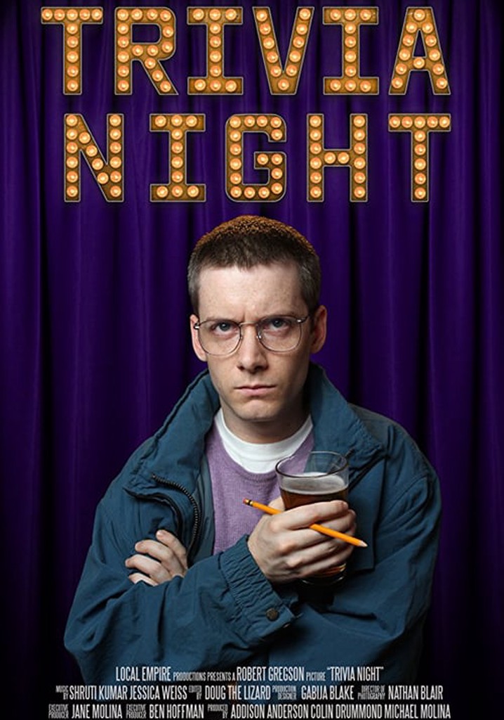 Trivia Night poster