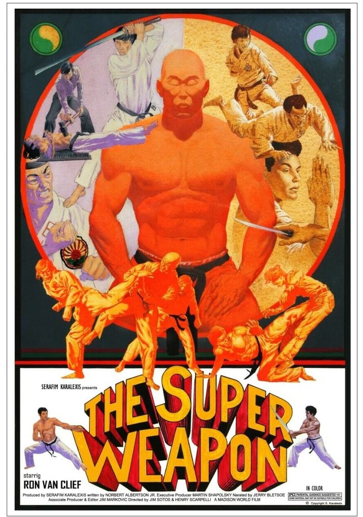 The Super Weapon poster