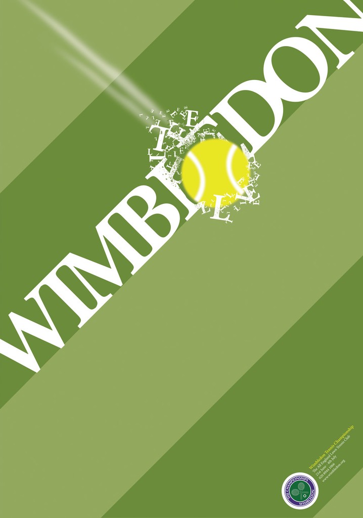 Wimbledon poster
