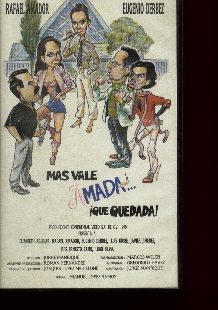 Más vale amada que quemada poster