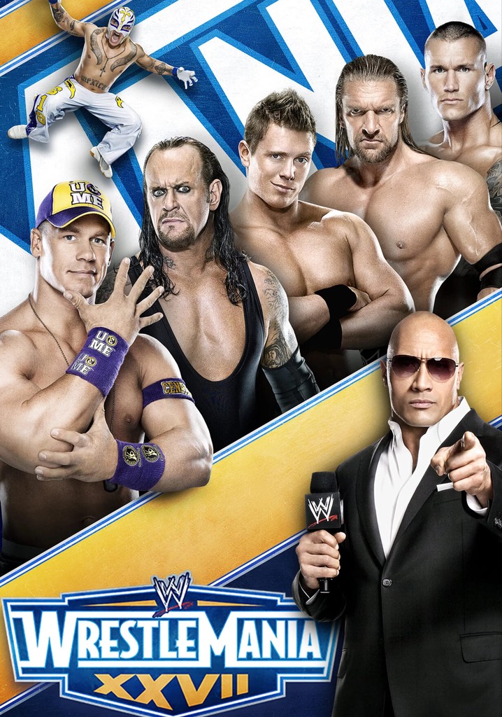 WWE WrestleMania XXVII poster