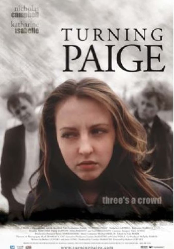 Turning Paige poster