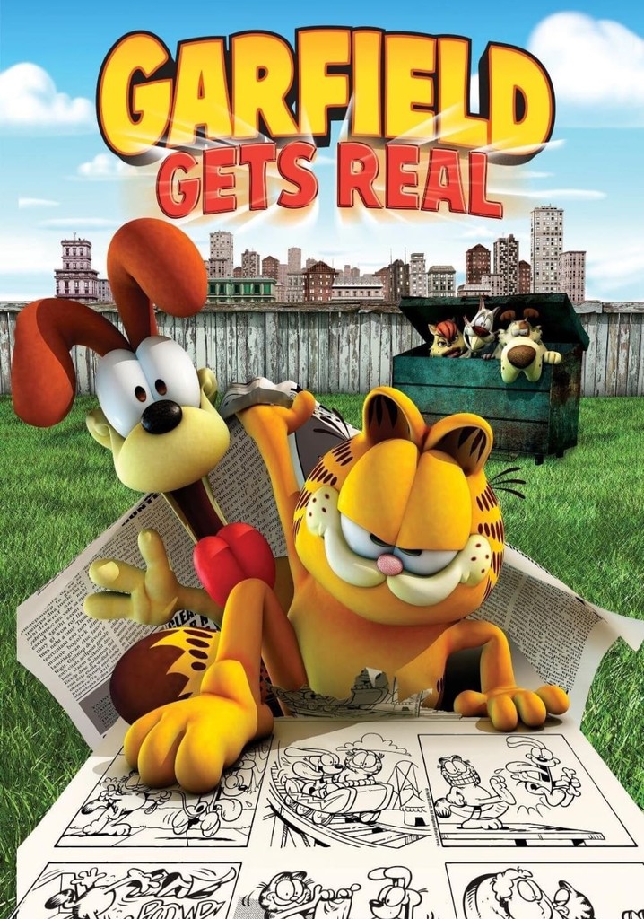 Garfield Gets Real poster