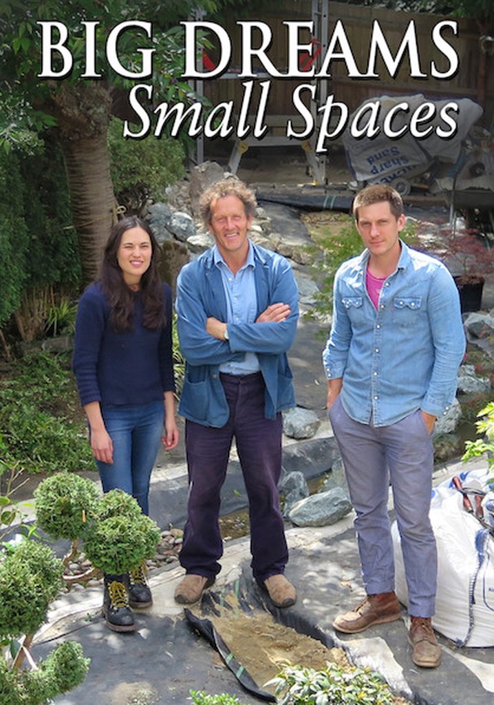Big Dreams Small Spaces poster
