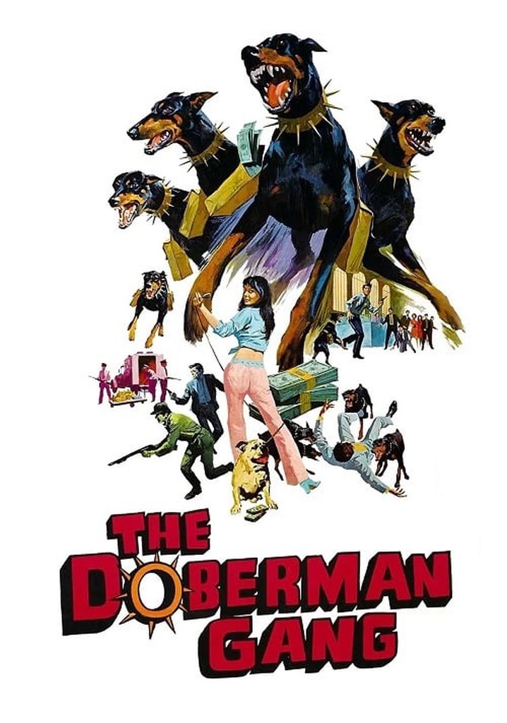 The Doberman Gang poster