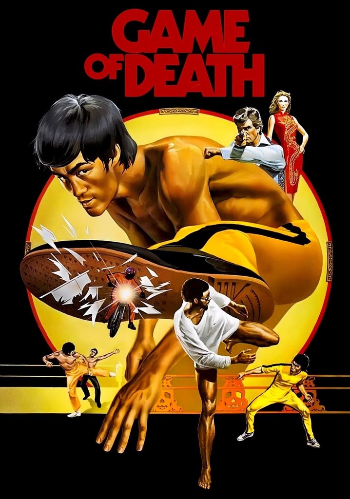 Game of Death poster