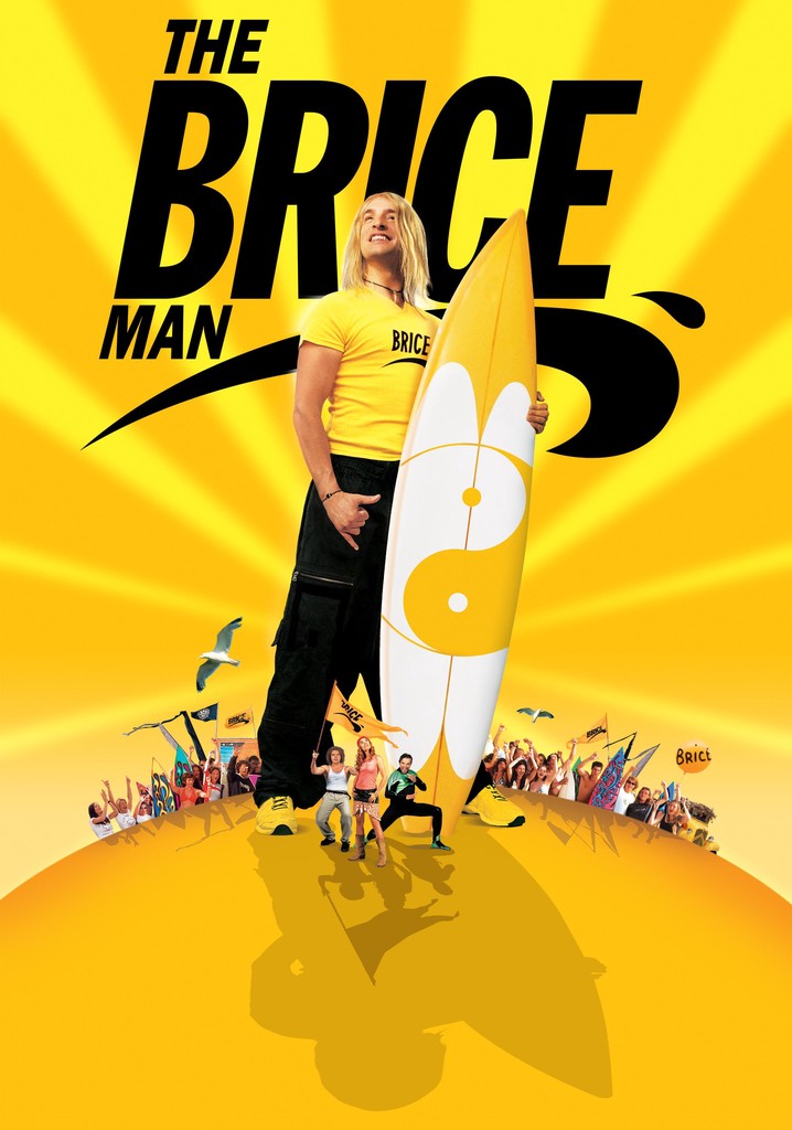 The Brice Man poster