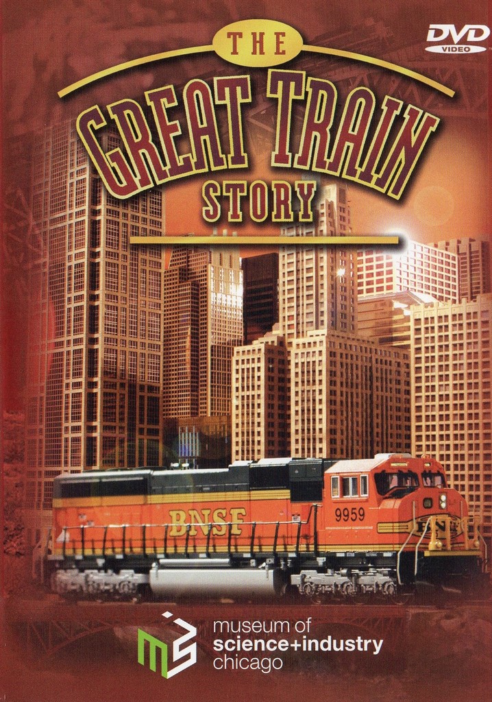 The Great Train Story poster