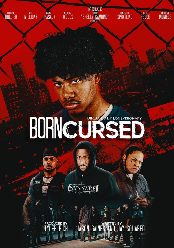 Born Cursed poster