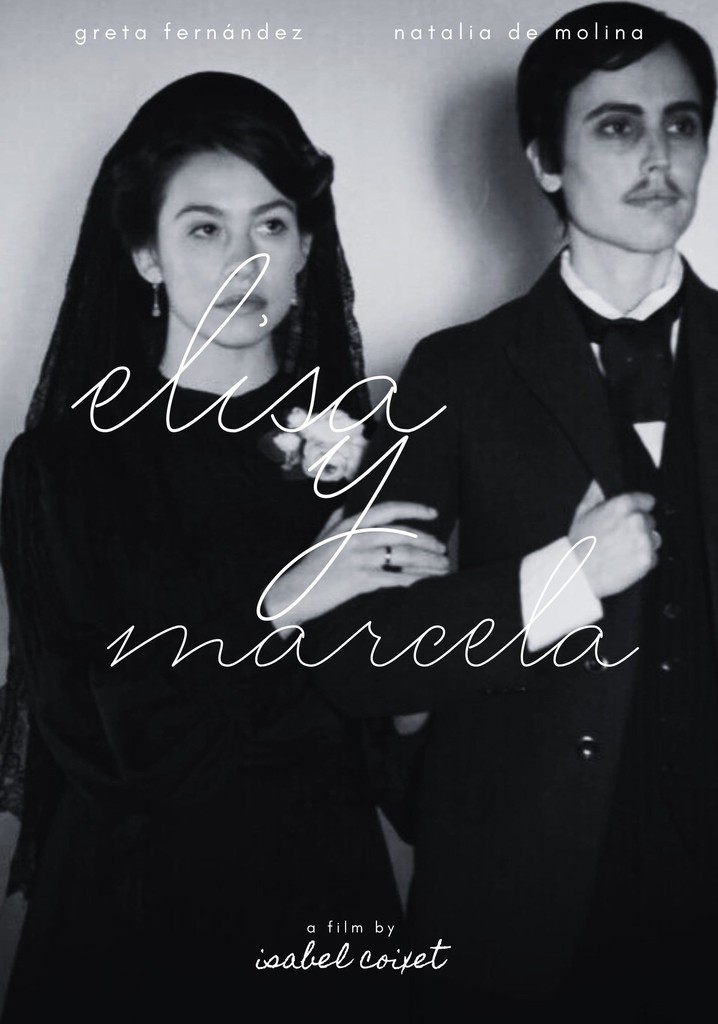 Elisa & Marcela poster