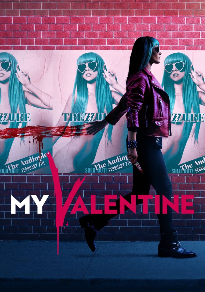 My Valentine poster