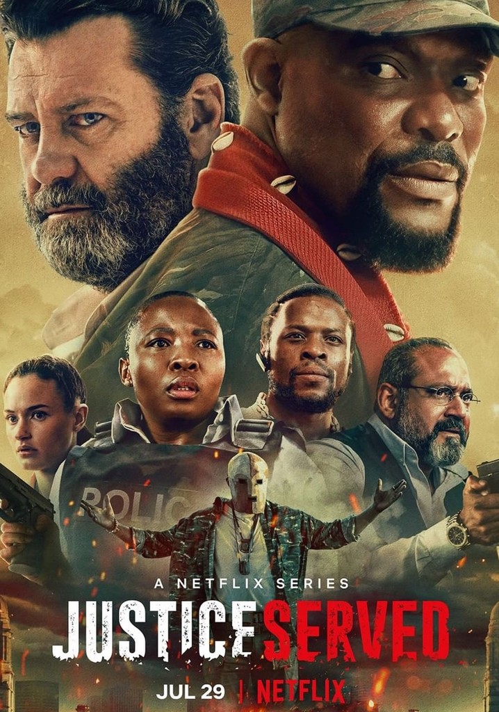 Justice Served poster