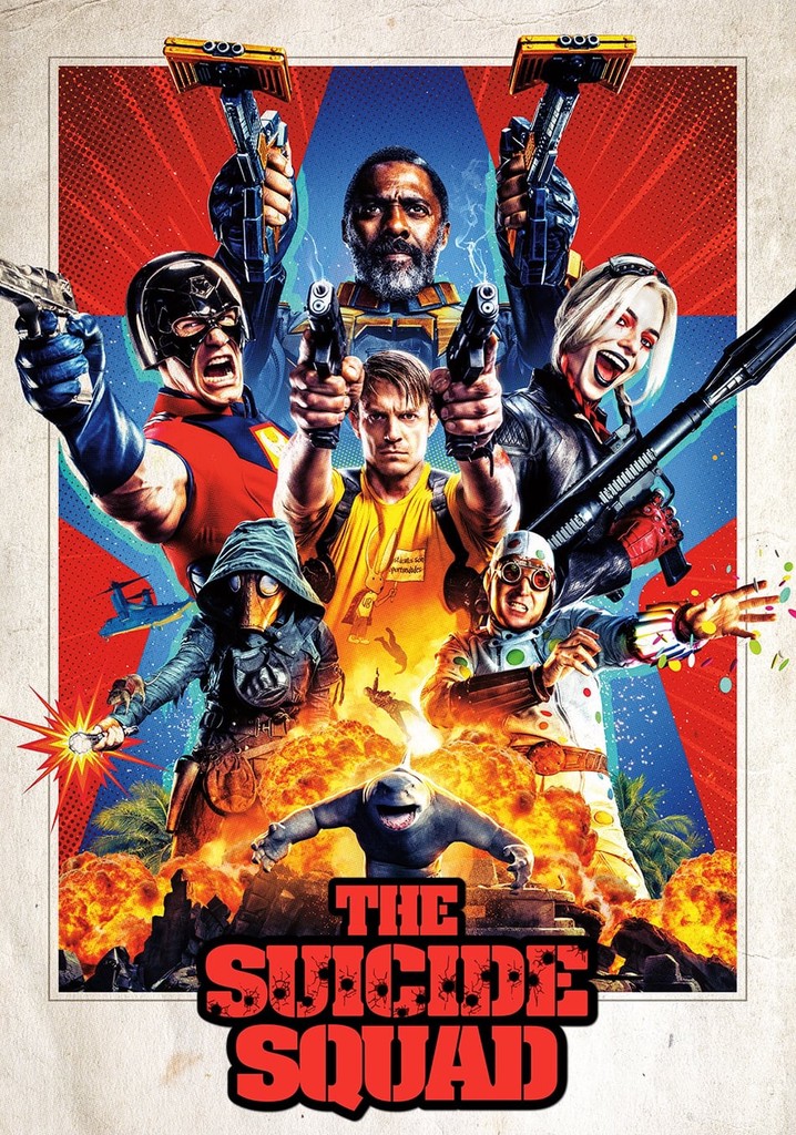 The Suicide Squad poster