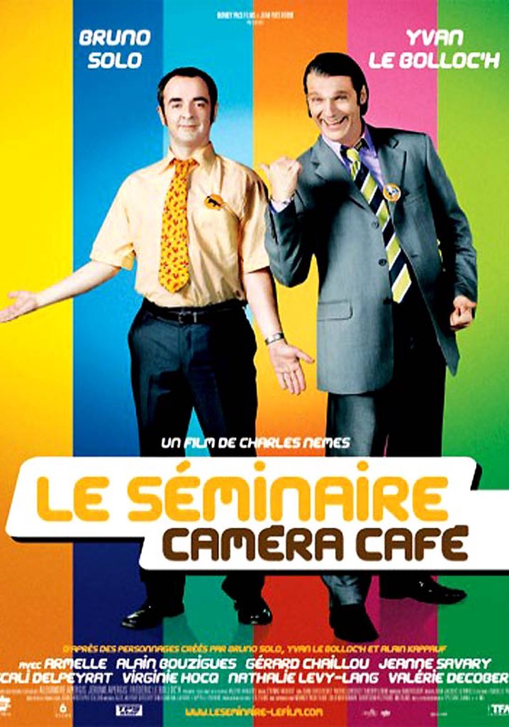 Le séminaire Caméra Café poster