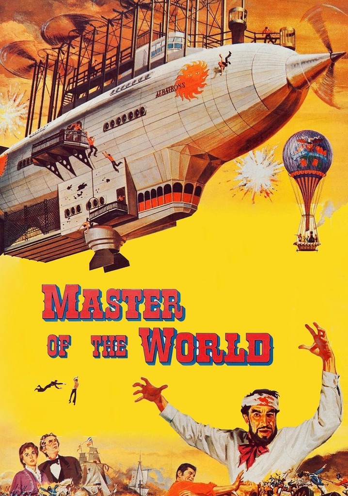 Master of the World poster