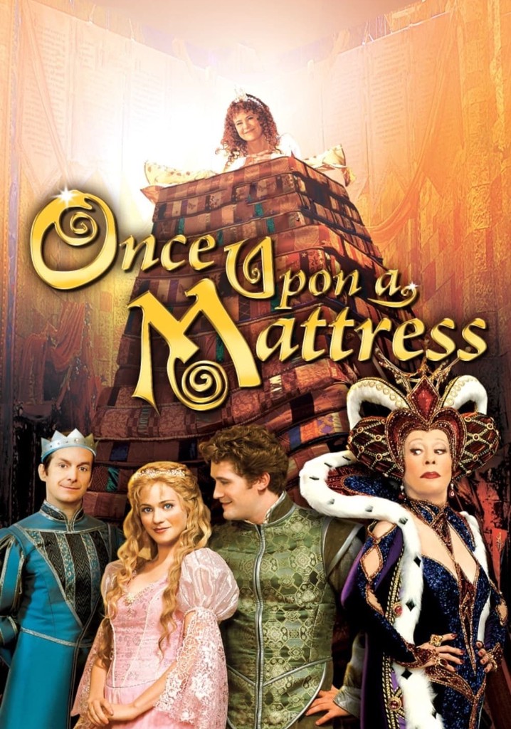 Once Upon A Mattress poster