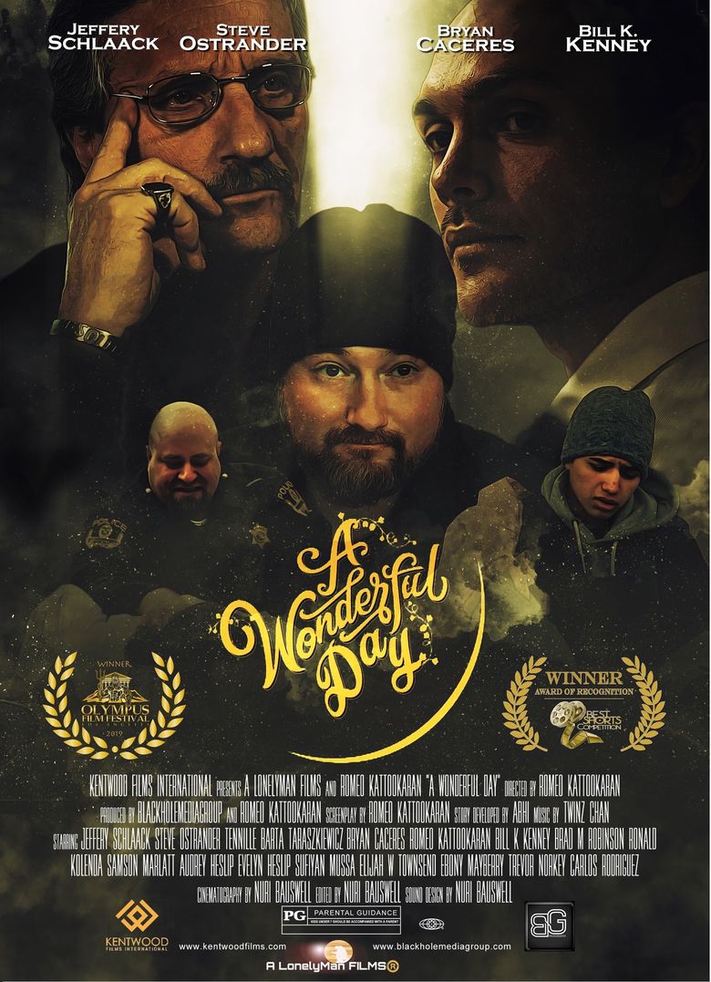 A Wonderful Day poster