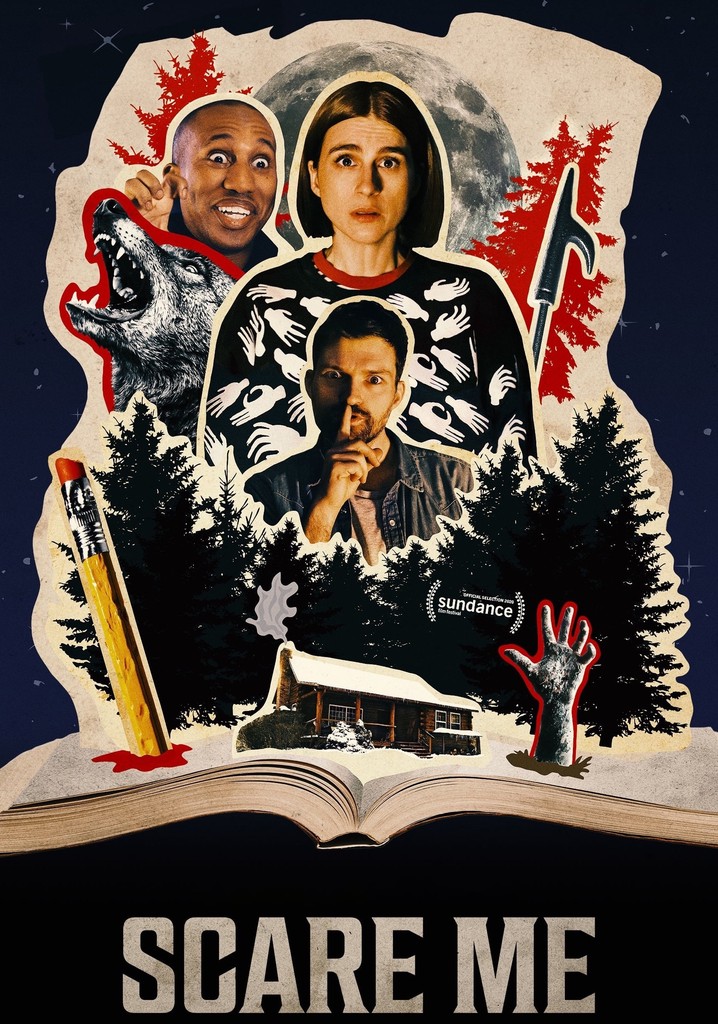 Scare Me poster