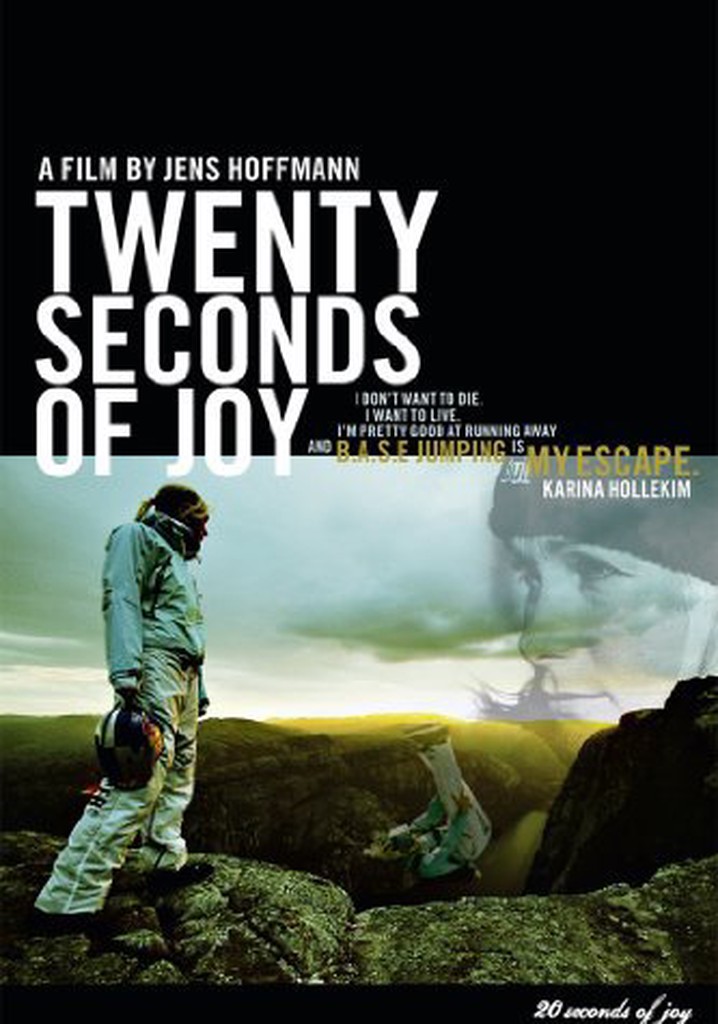 20 Seconds of Joy poster