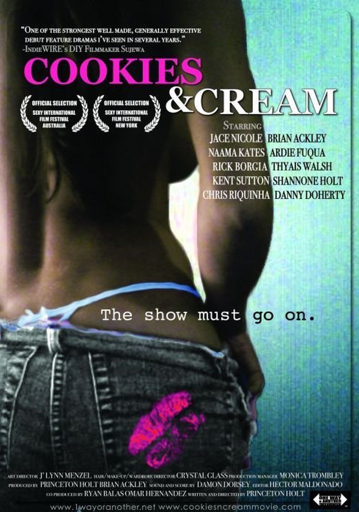 Cookies & Cream poster