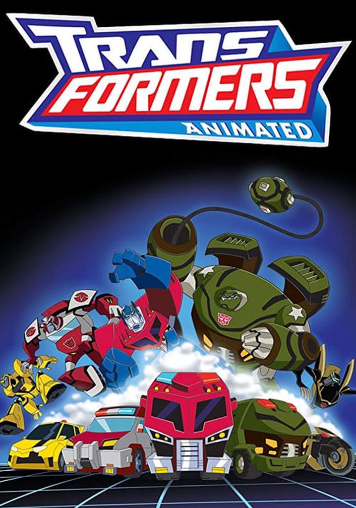 Transformers: Animated poster