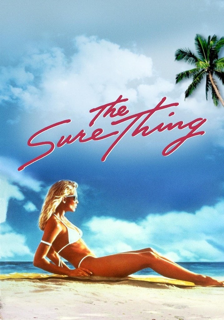 The Sure Thing poster