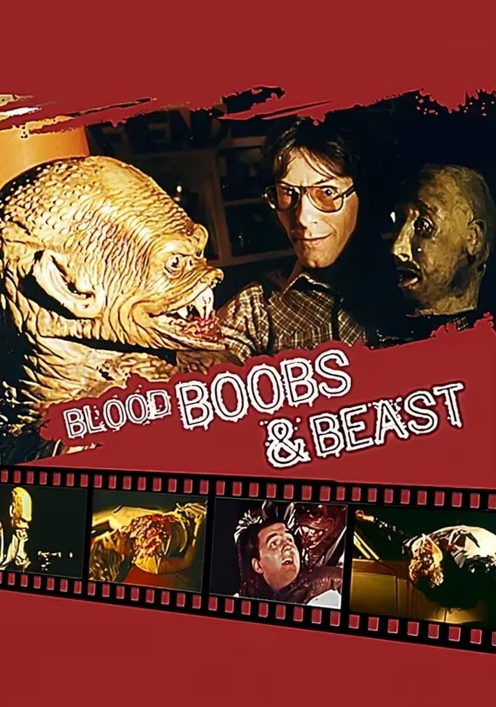 Blood, Boobs and Beast poster