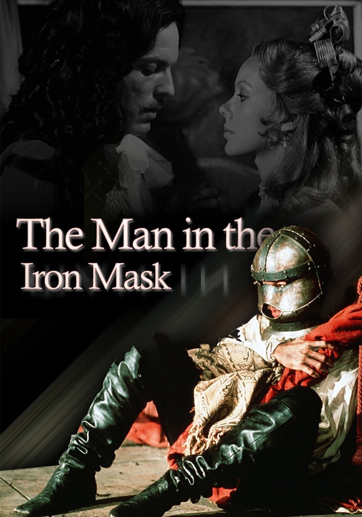 The Man in the Iron Mask poster