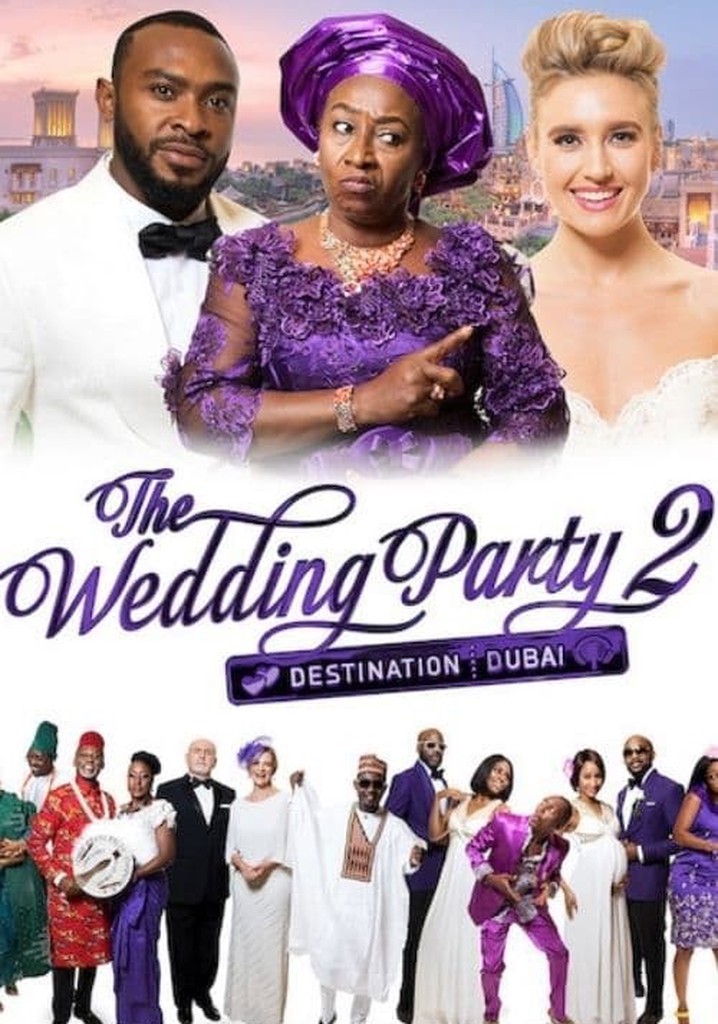 The Wedding Party 2: Destination Dubai poster