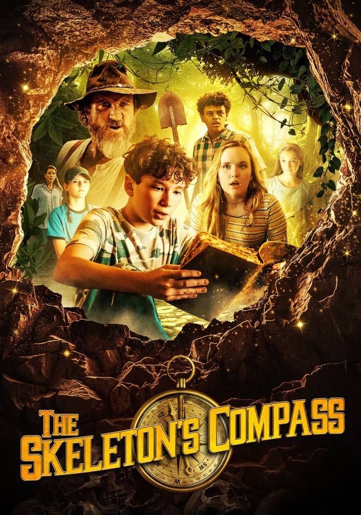 The Skeleton's Compass poster