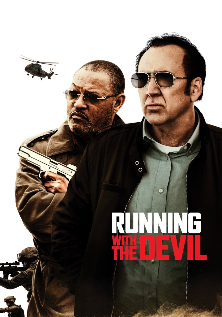 Running with the Devil poster