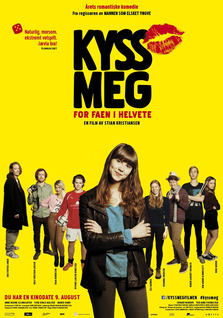 Kiss Me You Fucking Moron poster