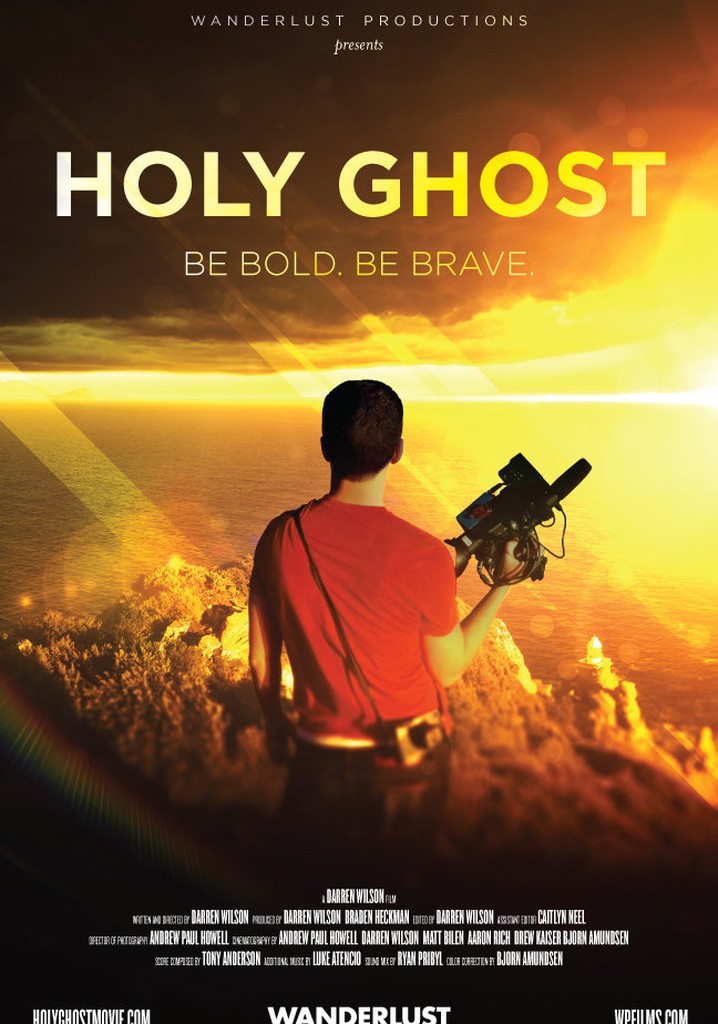 Holy Ghost poster